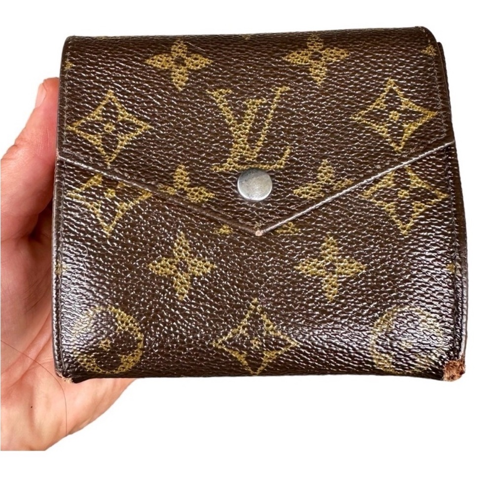 LOUIS VUITTON Vintage Monogram Elise Trifold Wallet - Picture 14 of 14